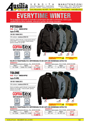 AUSILIA PLUS - ABBIGLIAMENTO DA LAVORO EVERYTIME WINTER